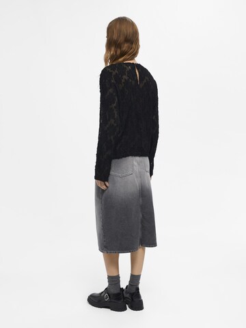 OBJECT Shirt 'ANMARI' in Schwarz