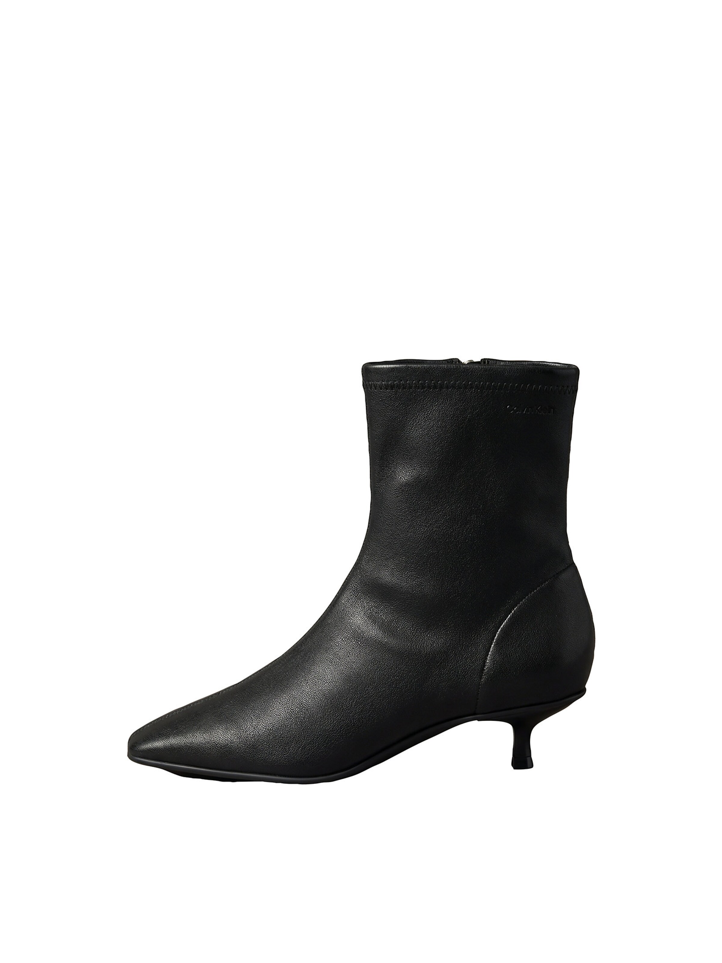Calvin Klein Boots in Schwarz: Vorderseite