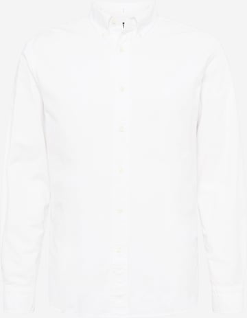Regular fit Camicia di Banana Republic in bianco: frontale