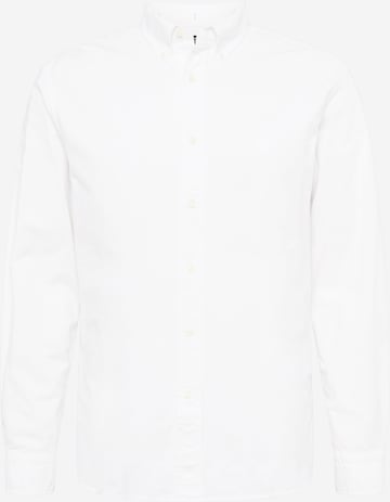 Coupe regular Chemise Banana Republic en blanc : devant