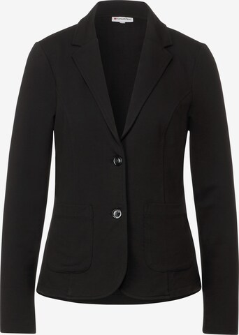 STREET ONE - Blazer en negro: frente