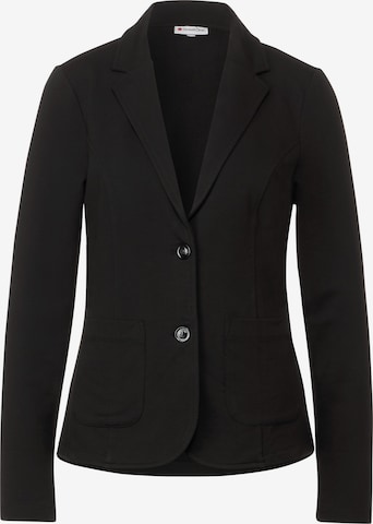 STREET ONE Blazer in Black: front