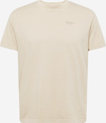 Pepe Jeans Футболка 'Jacko' в Бежевый: спереди