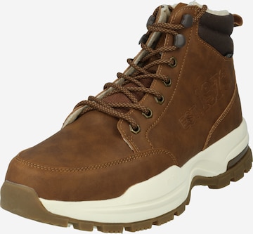 Dockers by Gerli Veterboots in Bruin: voorkant