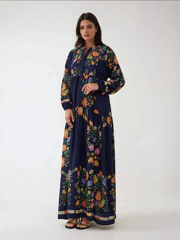 Robe Hiccup en bleu