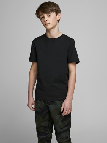 Jack & Jones Junior Μπλουζάκι σε μαύρο: μπροστά