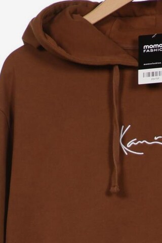 Karl Kani Sweatshirt & Zip-Up Hoodie in M in Brown