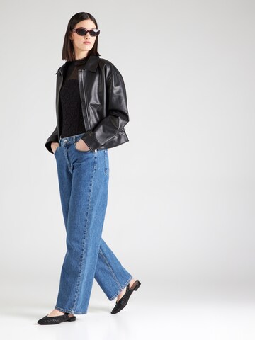 Regular Jeans de la Morgan pe negru