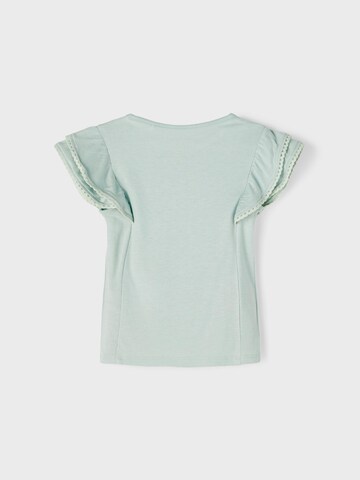 NAME IT Shirt 'JALIA' in Green