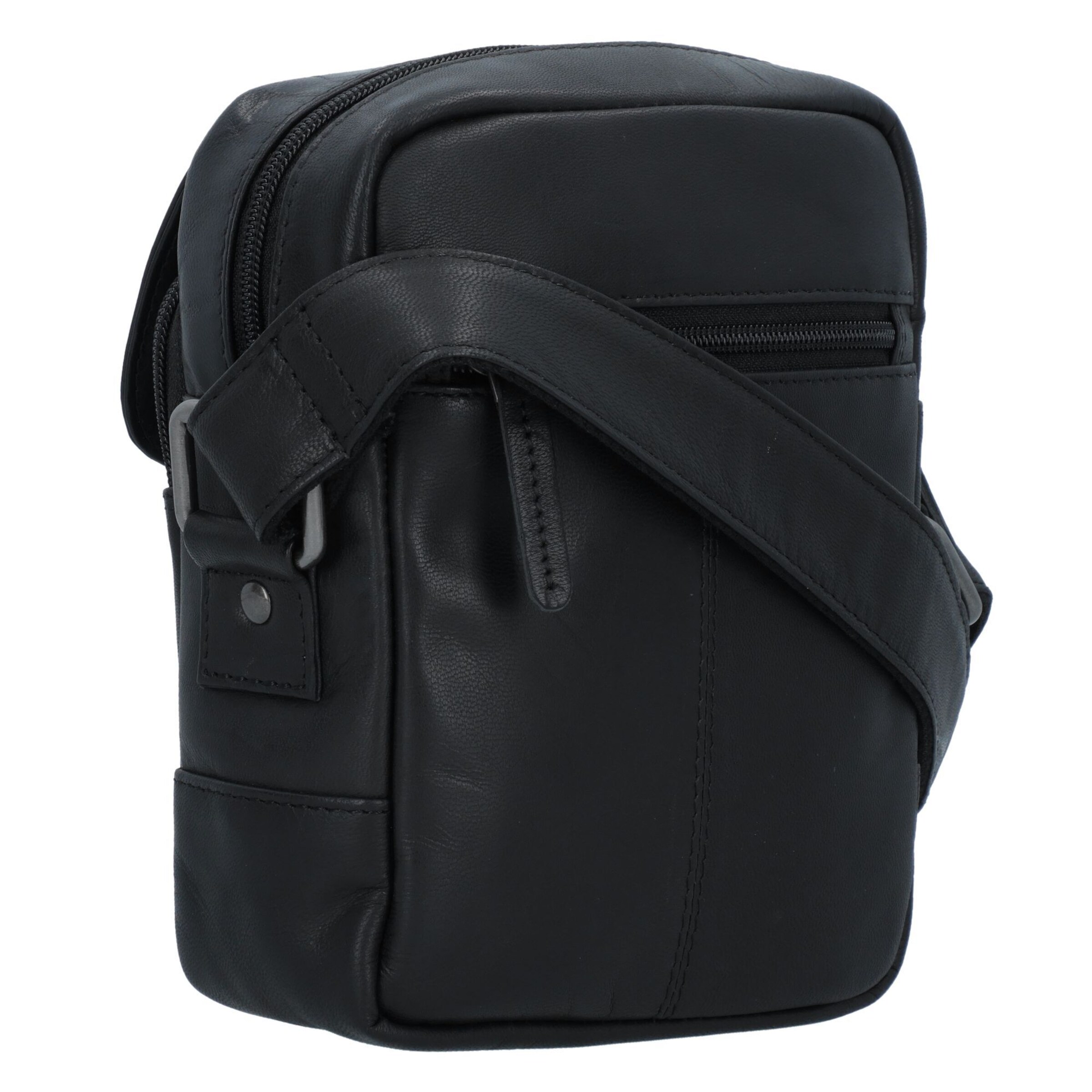 GREENBURRY Umhängetasche 'Fiorentina' in Schwarz