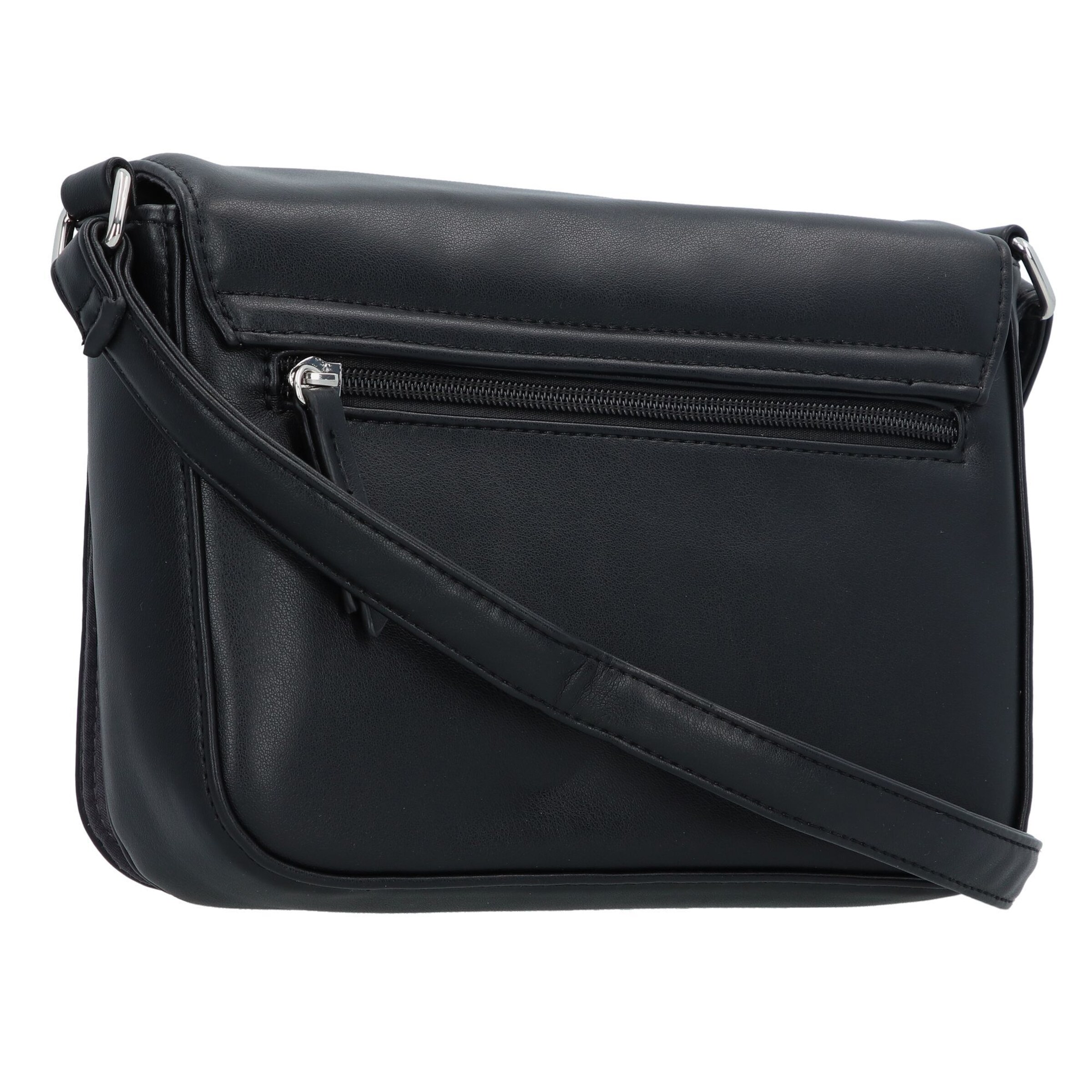 Sac à bandoulière 'Milla' TOM TAILOR DENIM en noir