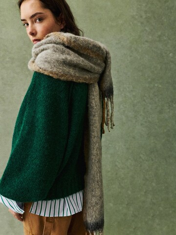 Pull&Bear Veliki šal | siva barva