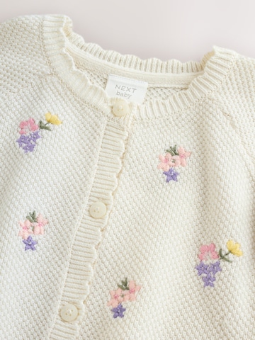 Next - Cárdigan en blanco