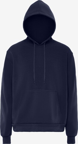 Yuka Sweatshirt in Blauw: voorkant