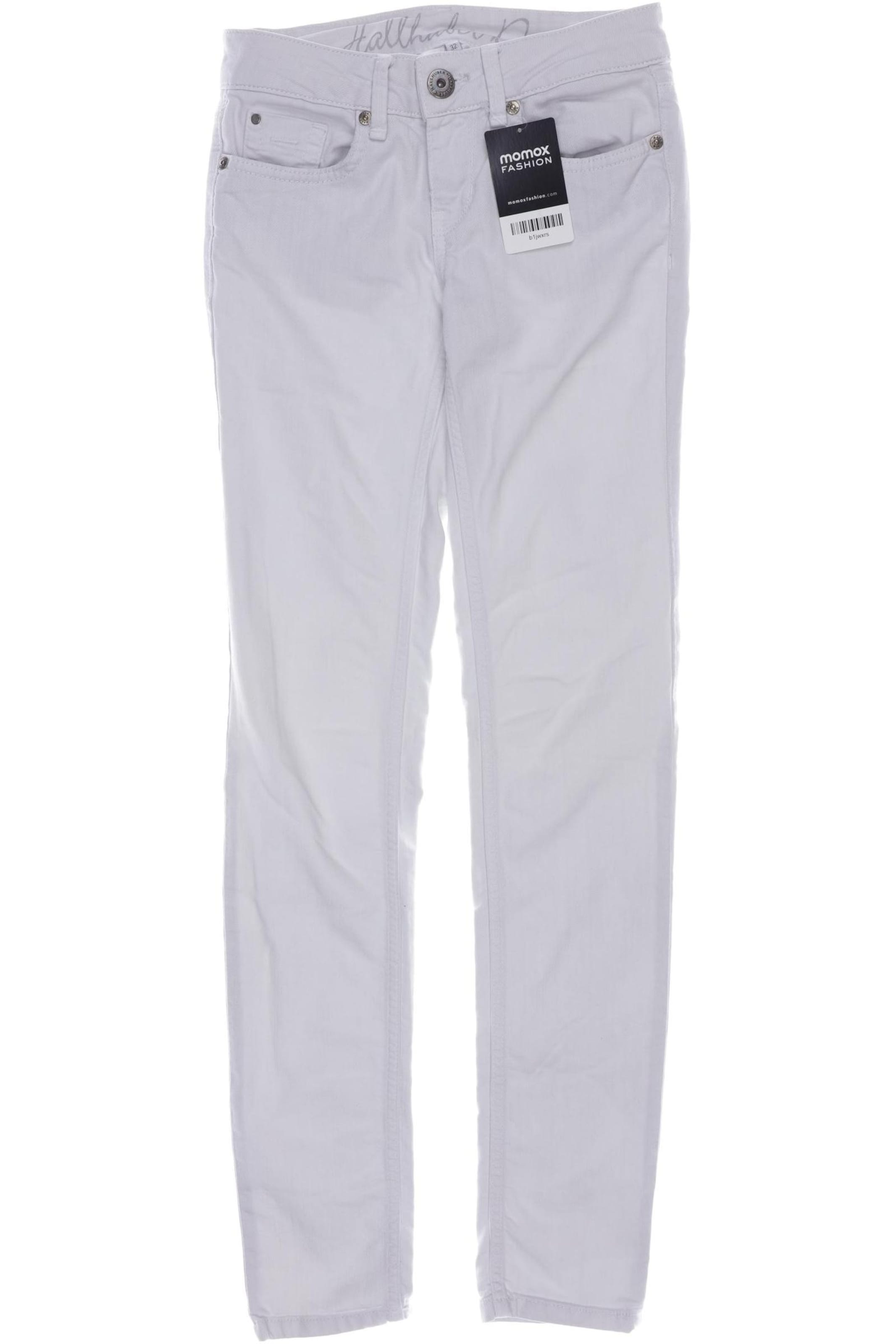HALLHUBER Jeans in 24-25 in Grey: front