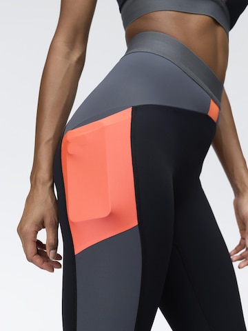 Coupe slim Pantalon de sport 'Kokoda' Horizon Athletic en noir
