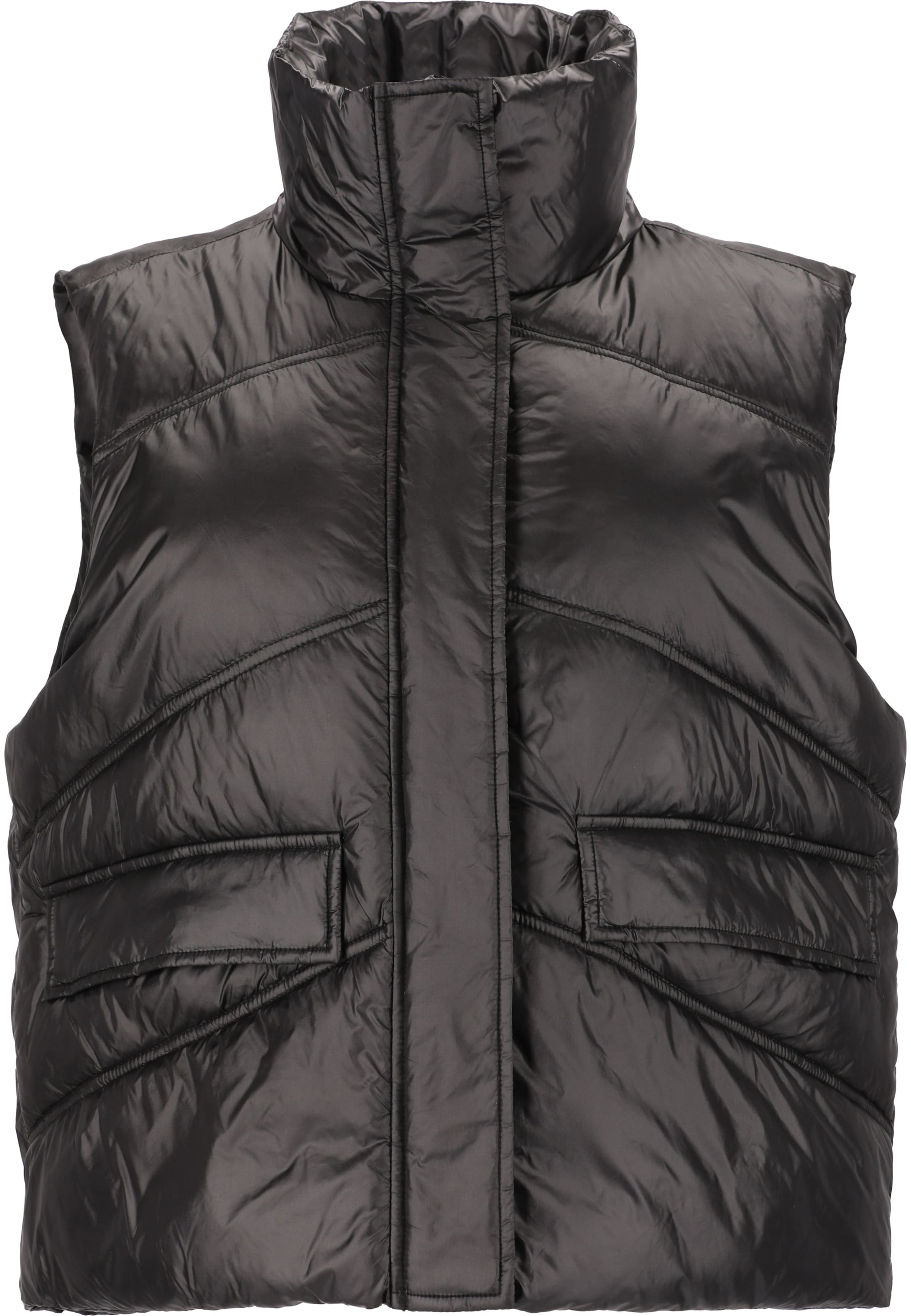 Athlecia Sports Vest &#x27;Chica&#x27; in Black: front