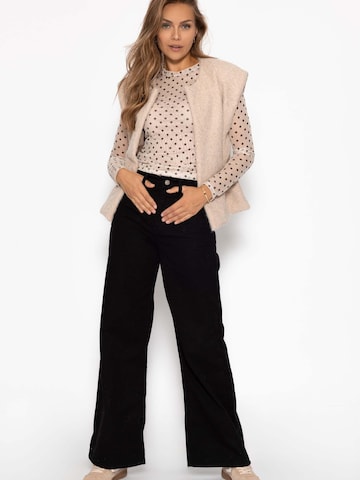 SASSYCLASSY Shirt in Beige