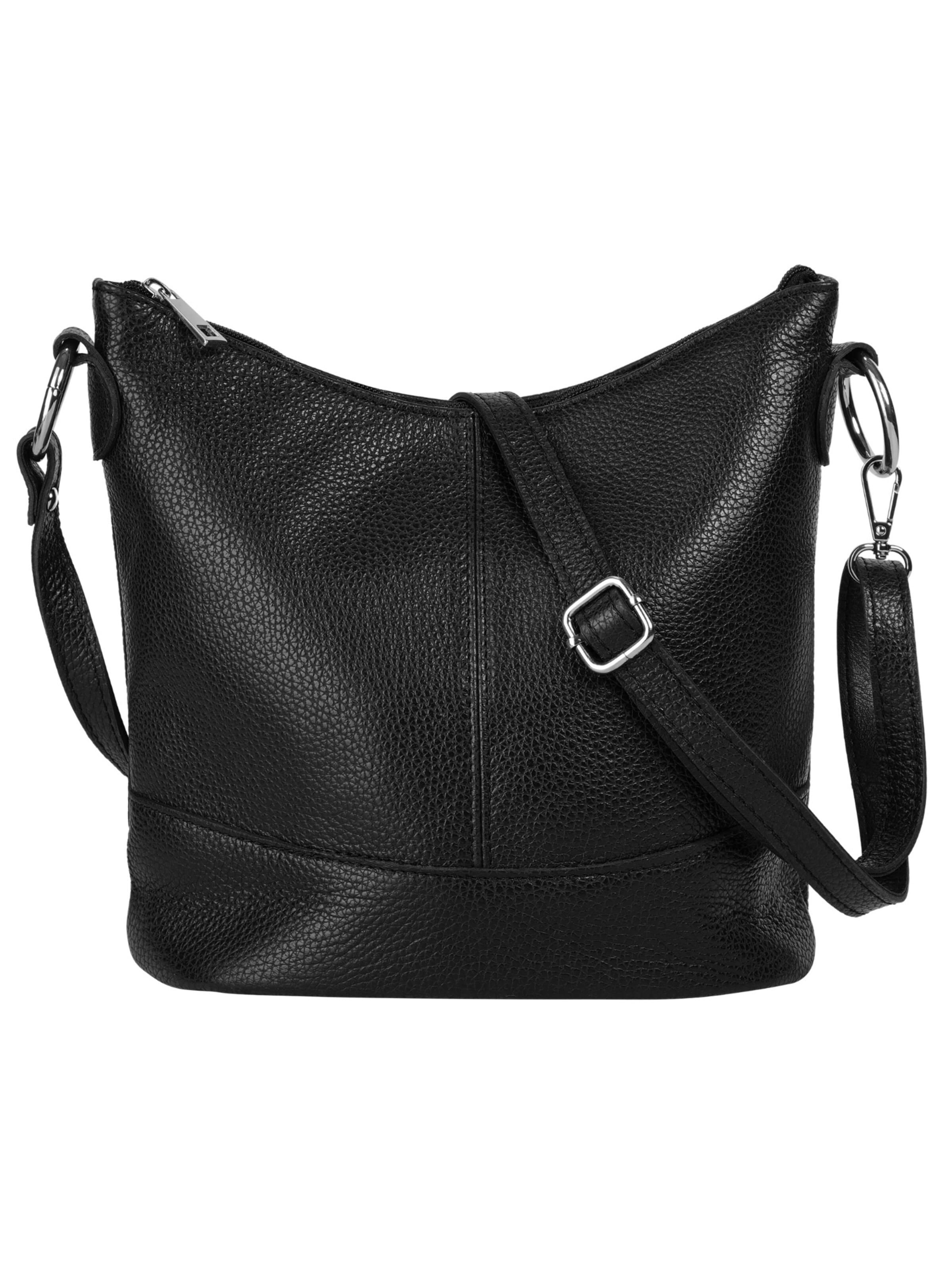 Cluty Umhängetasche‌‌‌‌‌‌‌ in Schwarz: Vorderseite