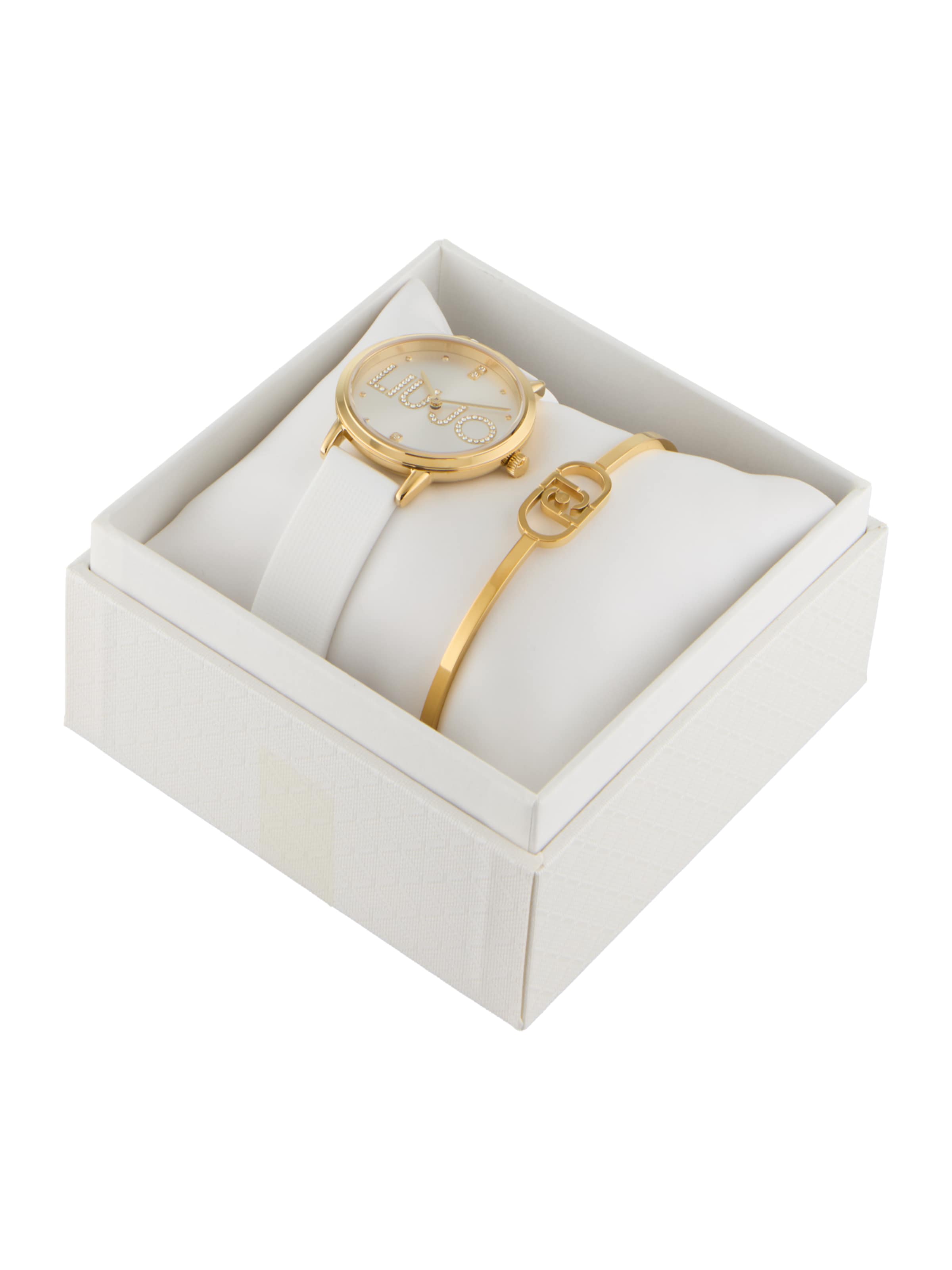 Montre à affichage analogique 'Couple Essence' Liu Jo en or