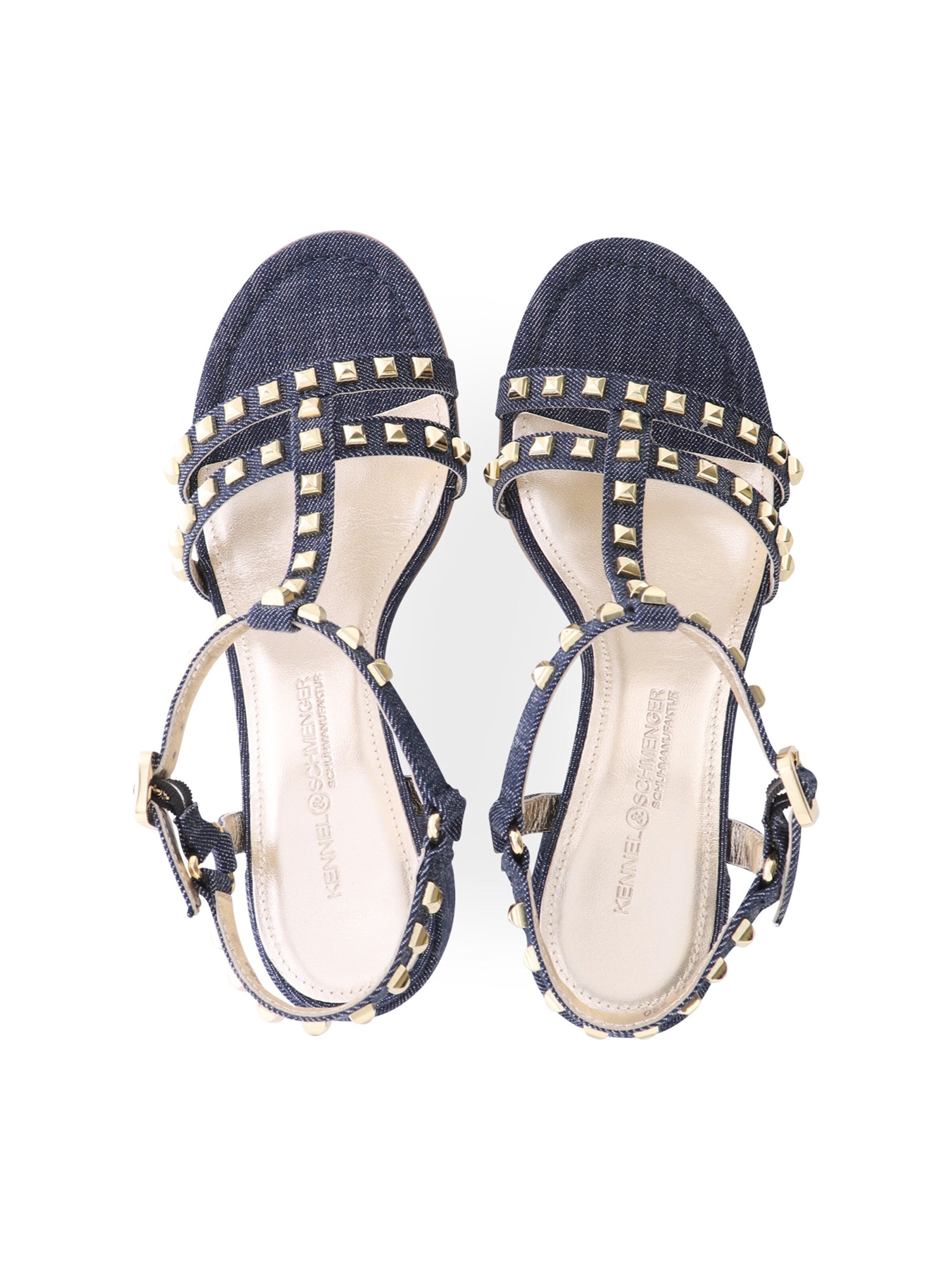 Kennel & Schmenger Sandale 'Viola' in Blau