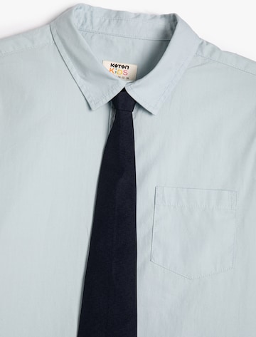 Koton Regular fit Button up shirt in Blue