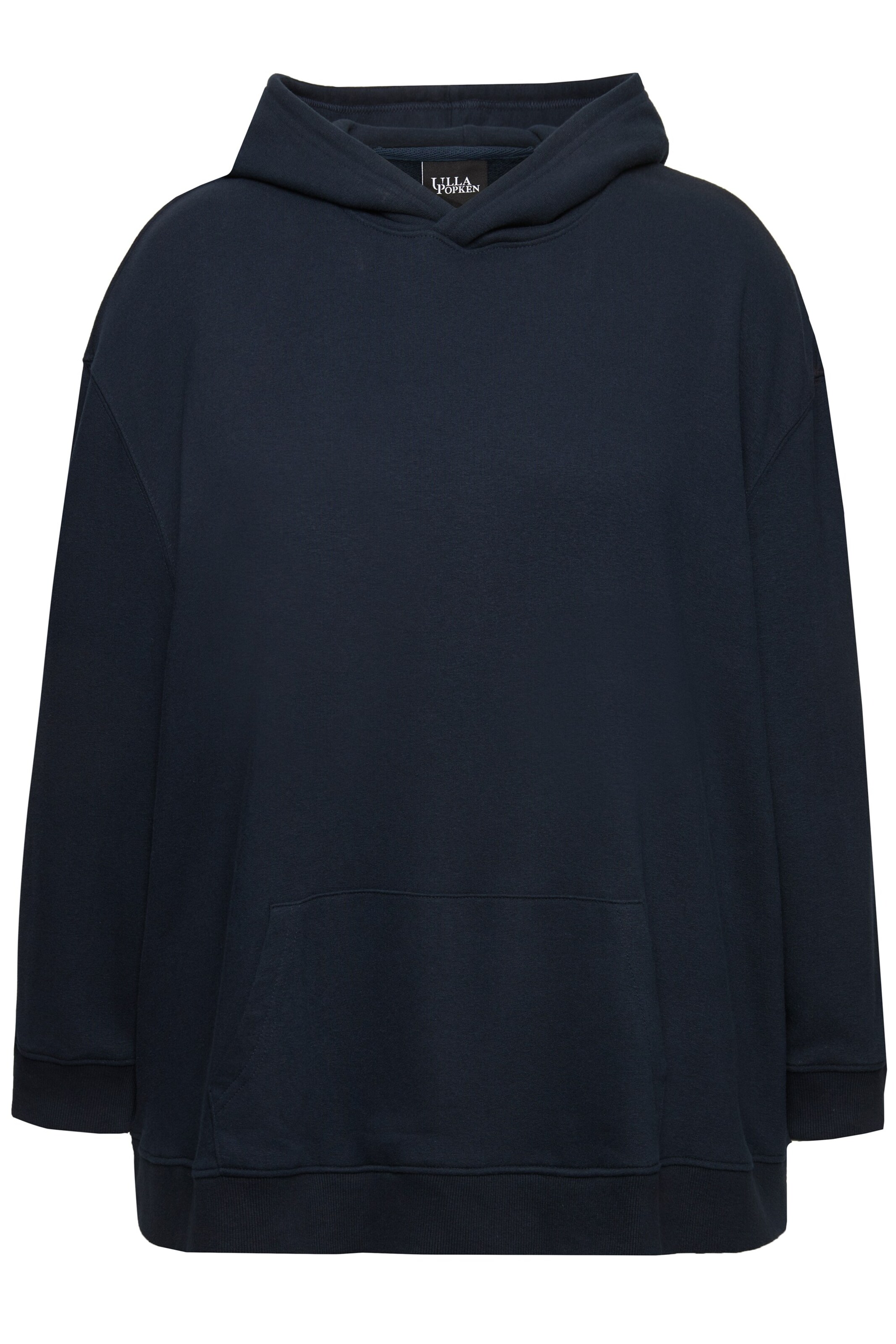 Ulla Popken Sweatshirt in Blauw: voorkant