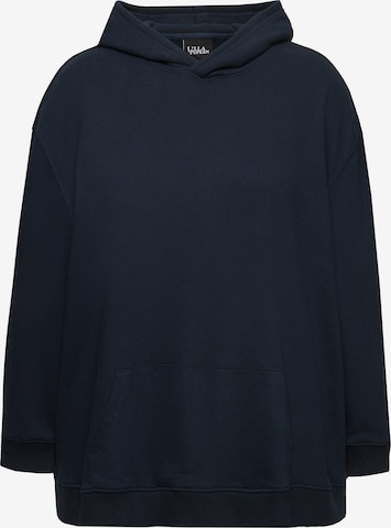 Ulla Popken Sweatshirt in Blue: front