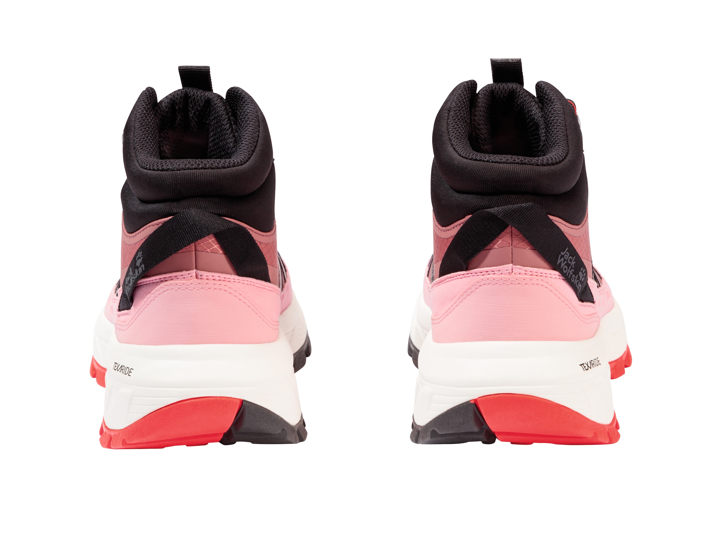 JACK WOLFSKIN Boots in Pink