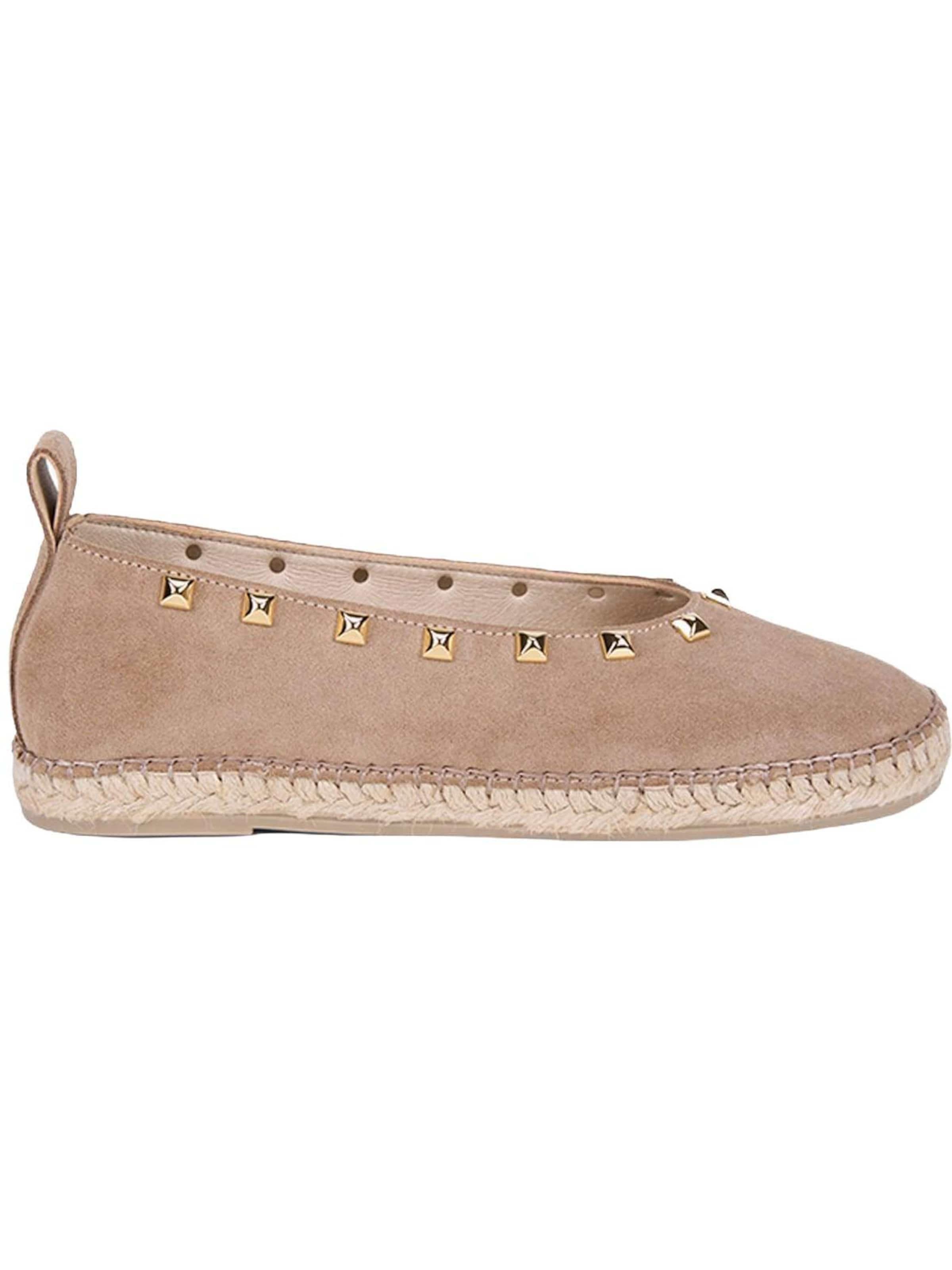 Desa Espadrilles in Beige: front
