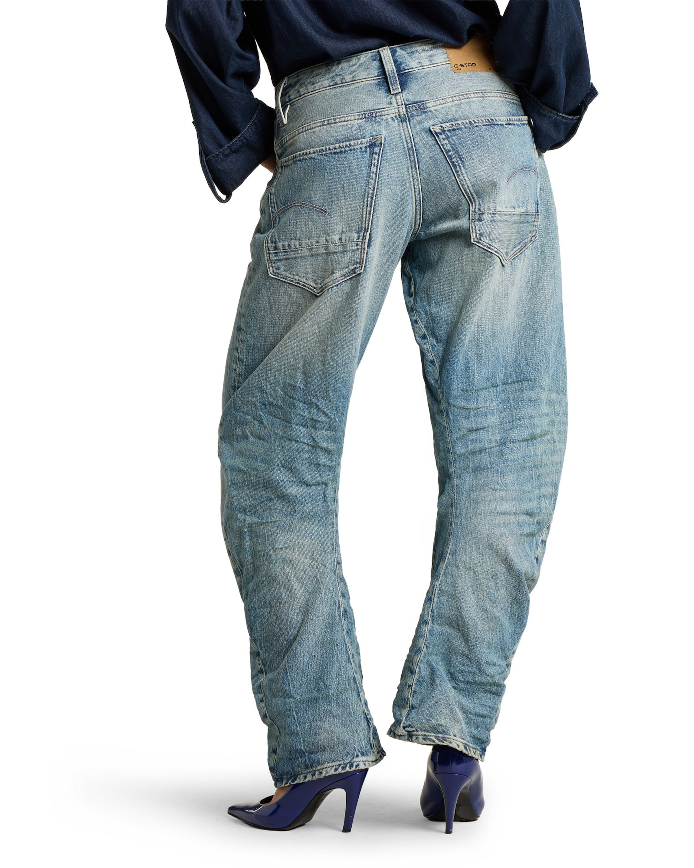 G-STAR Loose fit Jeans ' ' in Blue: front