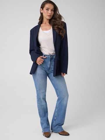 Pull-over 'W6BR81Z1917' GUESS en blanc
