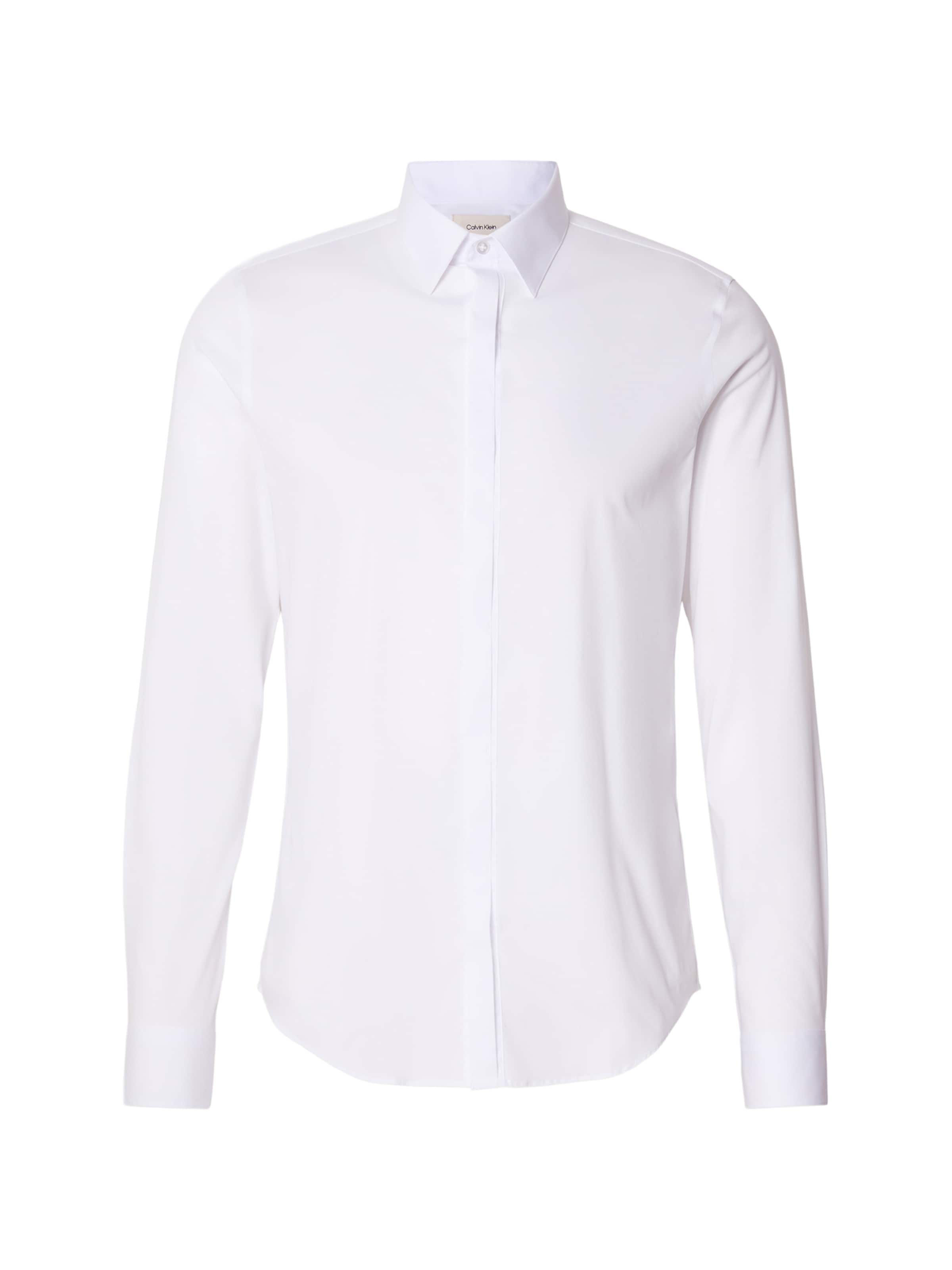 Camicia di Calvin Klein in bianco: frontale