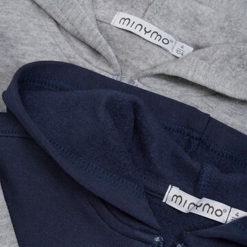 MINYMO Zip-Up Hoodie in Grey