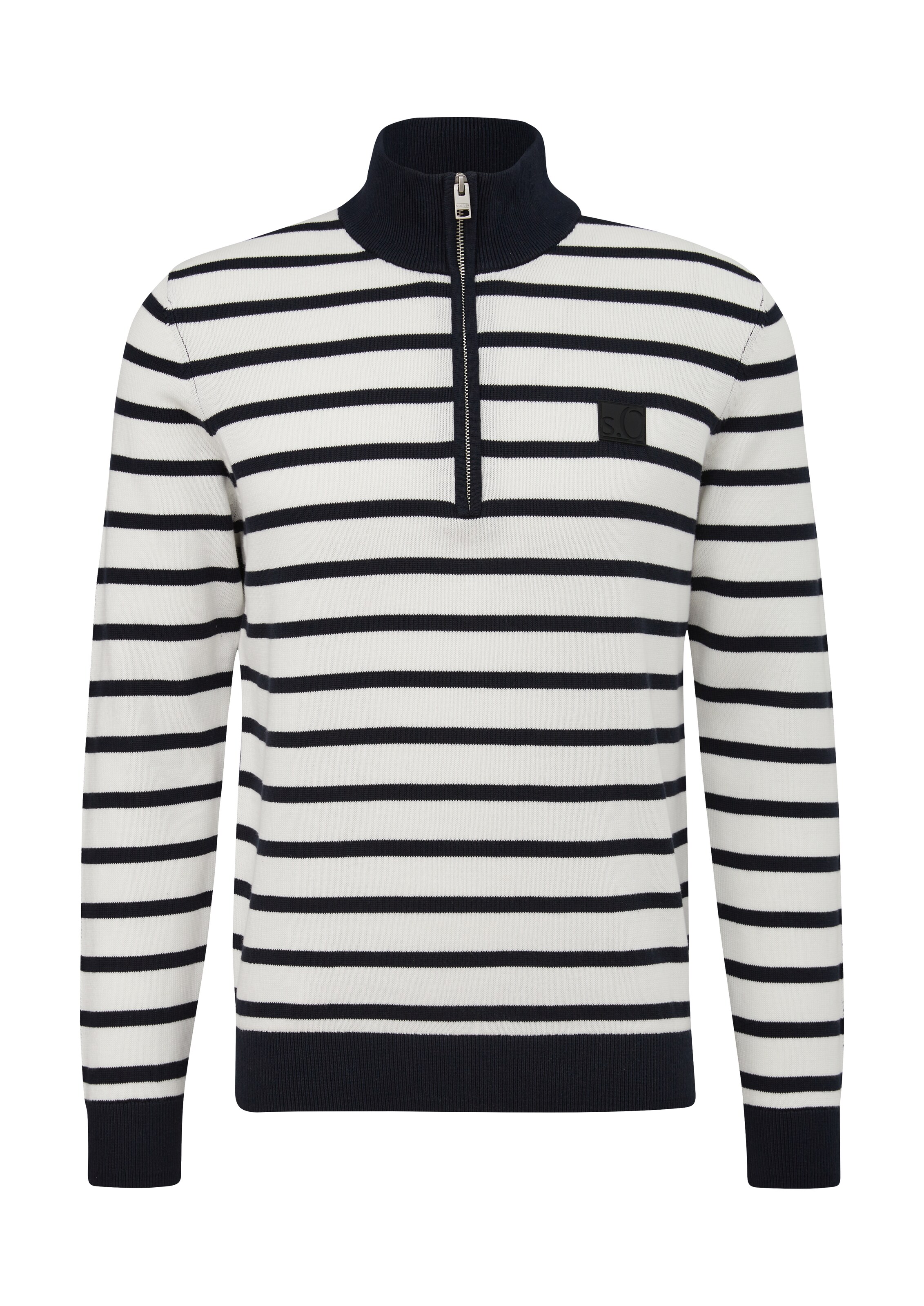 Pull-over s.Oliver en bleu : devant