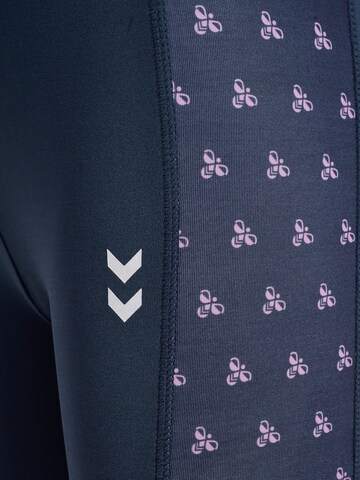 Skinny Leggings Hummel en bleu