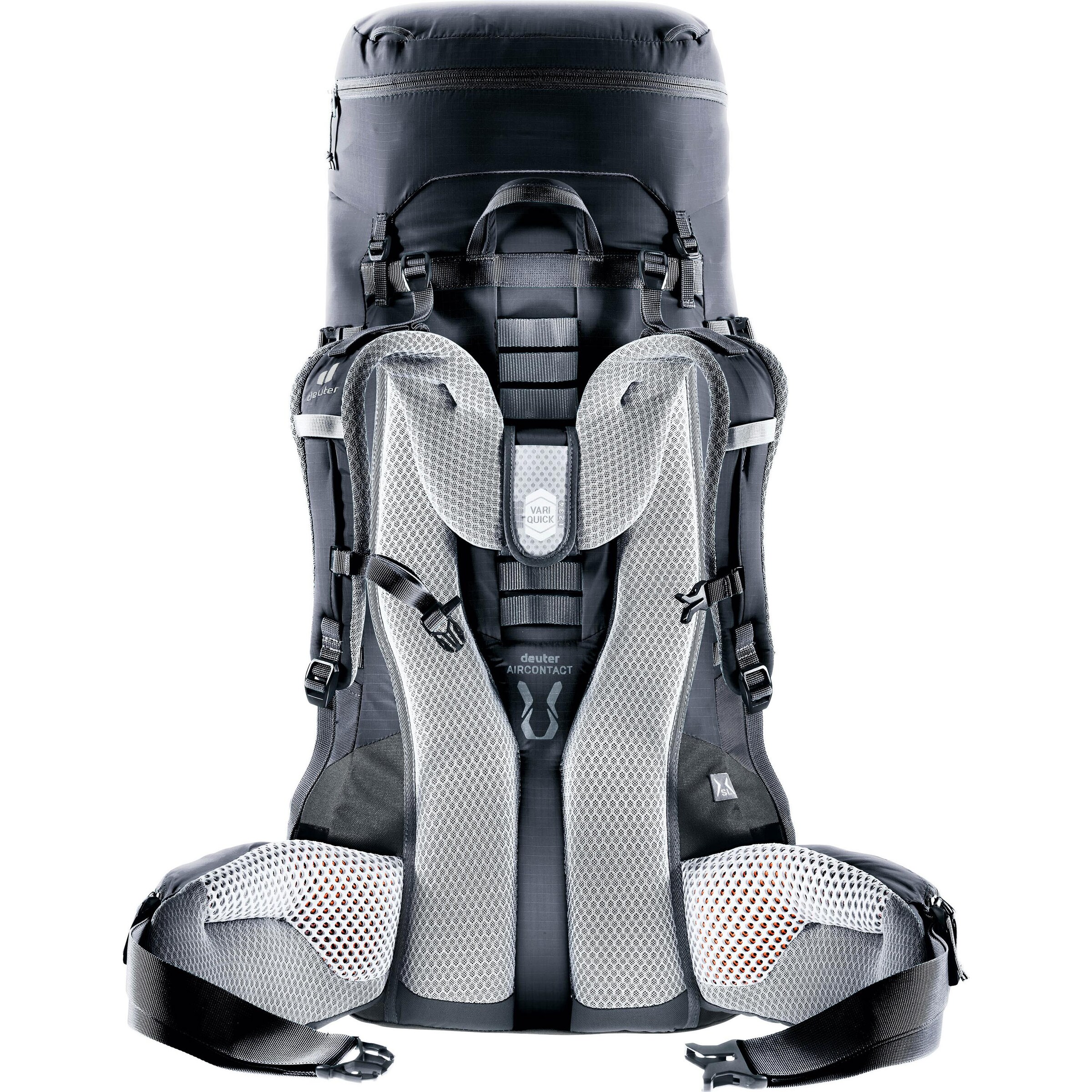 DEUTER Sports Backpack 'Aircontact Lite' in Grey