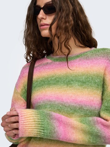 ONLY Sweater 'ONLDUBLIN' in Green