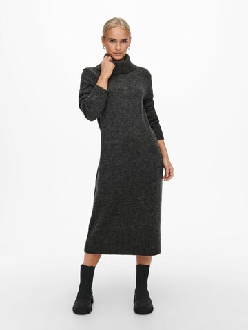 ONLY Knit dress 'ONLBrandie' in Grey