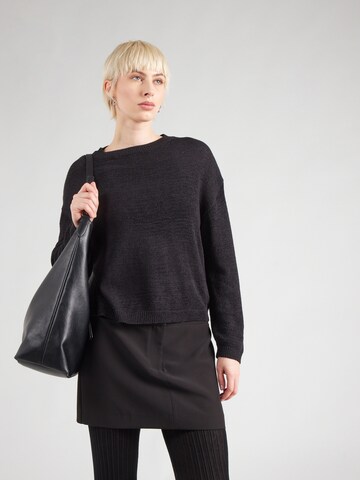 Pull-over 'JDYVALERIE' JDY en noir : devant