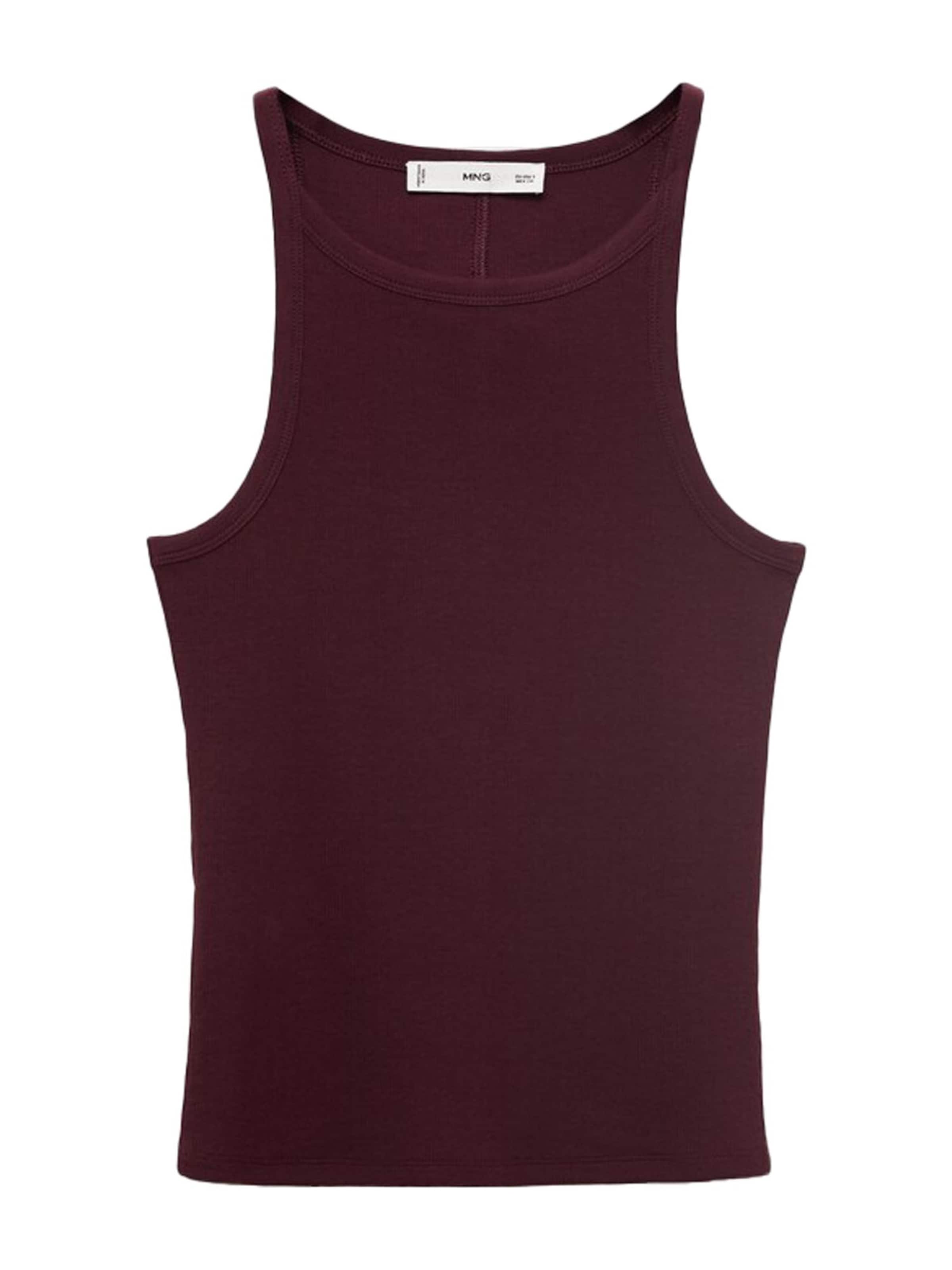 MANGO Overdel 'BONINI' i bordeaux, Produktvisning