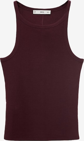 MANGO Топ 'BONINI' в червено: отпред