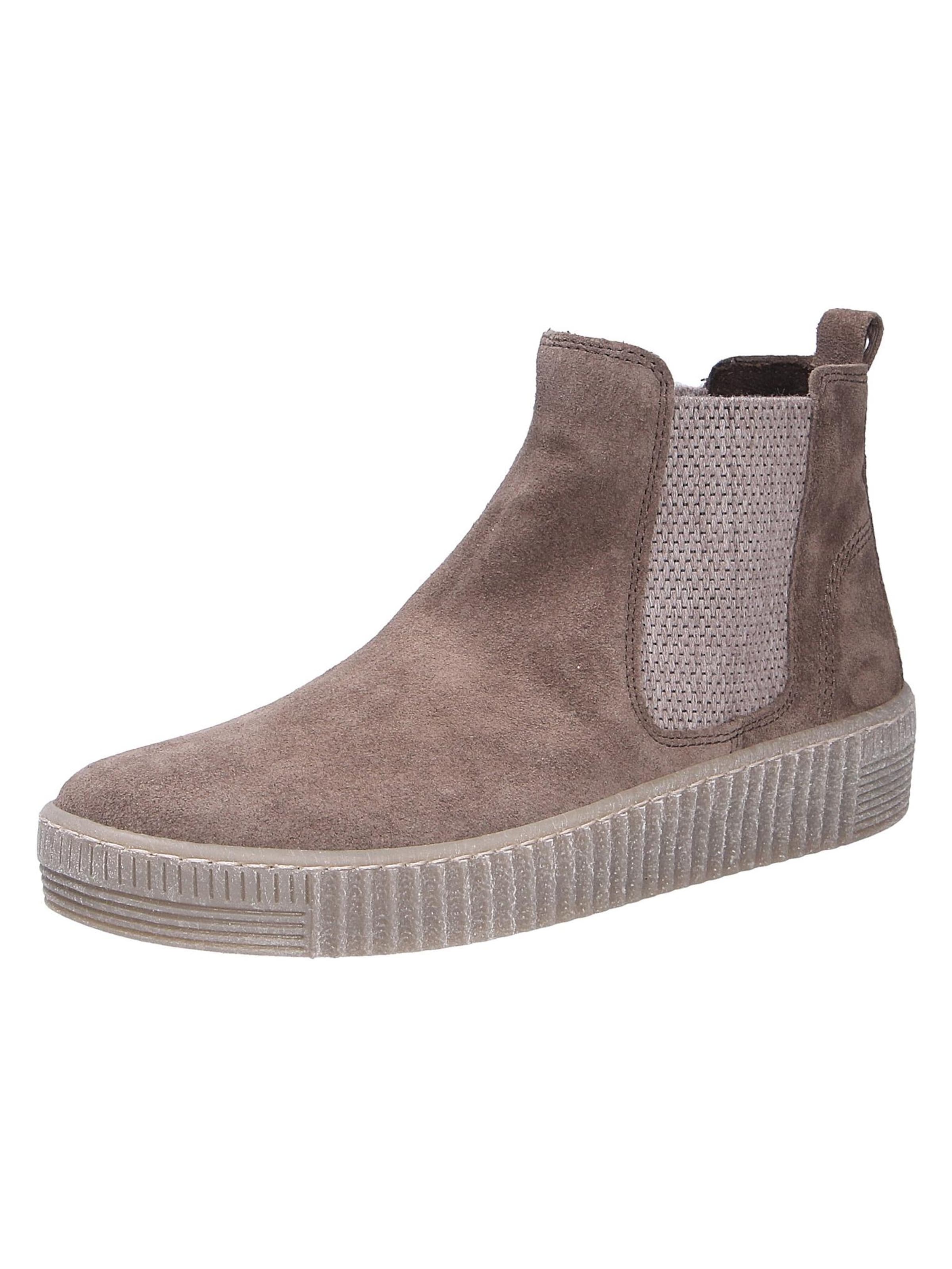 GABOR Booties in Grey: front