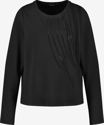 TAIFUN Sweatshirt in Black: front