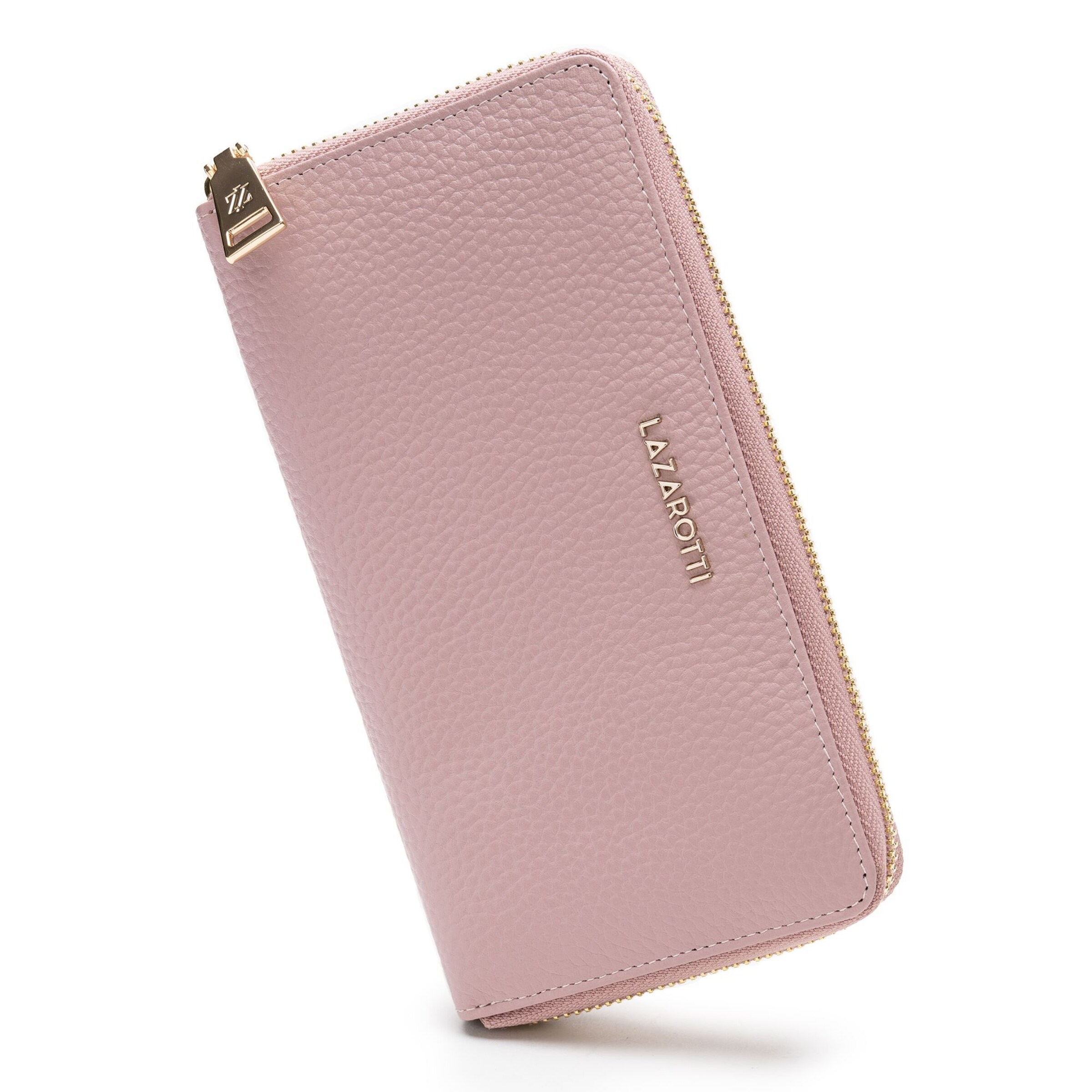 Porte-monnaies 'Bologna' Lazarotti en rose