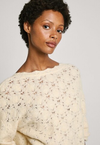 Pull-over 'HELEN' Pepe Jeans en blanc