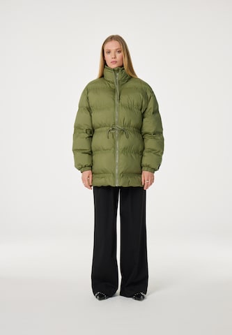 Fabienne Chapot Wintermantel in Groen