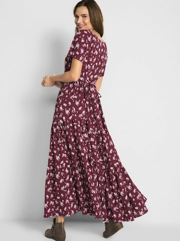 bonprix Jurk in Rood