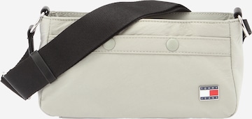 Tommy Jeans - Bolso de hombro en gris: frente