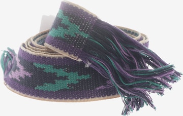 ISABEL MARANT Gürtel XXL in Mischfarben: Vorderseite